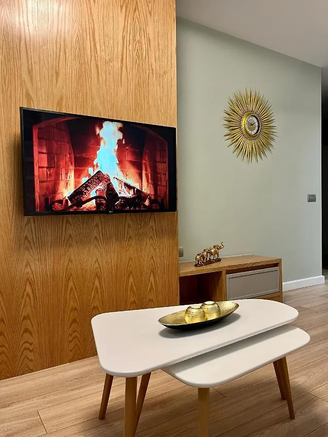 Apartamento Adriatic Treasure Apt, Luxury & Beachfront - By Beta Premium Golem